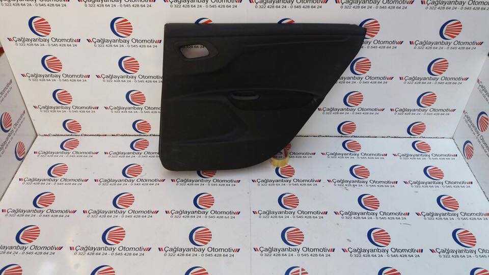 Citroen C-eleysee Sag Arka Kapı Kartonu 